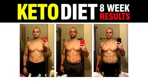 KETO DIET RESULTS - 8 WEEKS | 2018 - YouTube