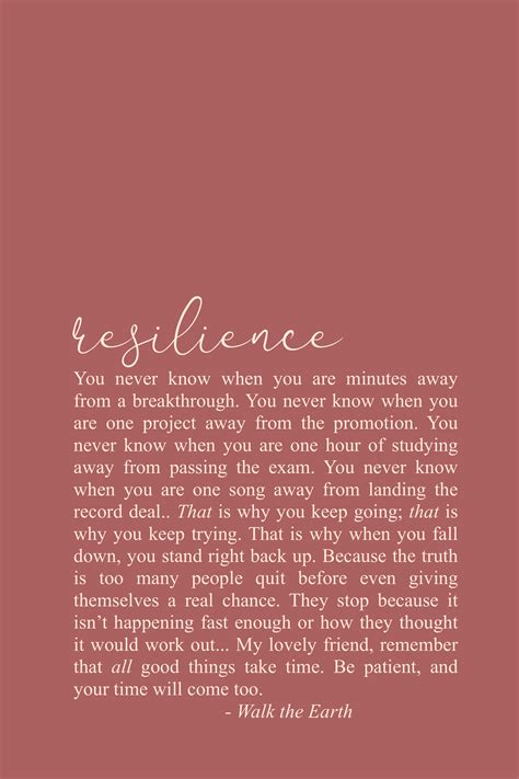 Poems And Quotes About Resilience - ShortQuotes.cc