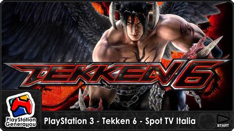 PlayStation 3 - Tekken 6 - Spot TV Italia (2009) - YouTube