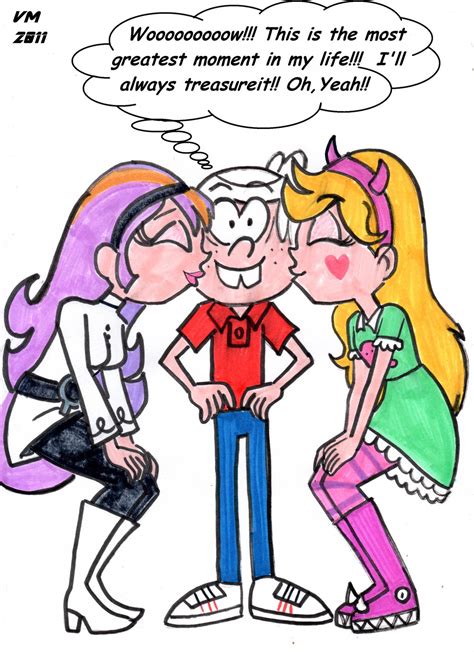 The Loud House: Crossover Kiss! by VectorMagnus2011 on DeviantArt