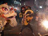 Chinese New Year 2024 live: Lunar celebrations kick off around the world to welcome the Year of ...