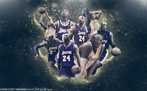 Kobe Bryant 'Muse' wallpaper on Behance