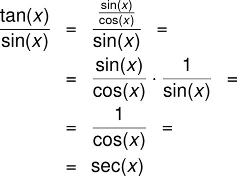 Secant Calculator