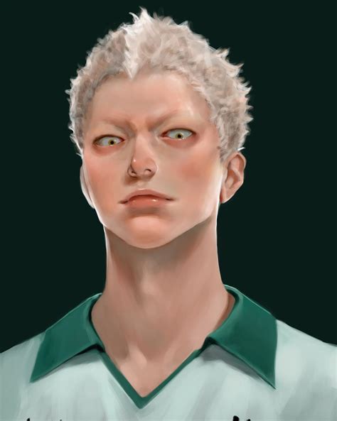 Aone (haikyuu) by BadArtMaKaMaTi on DeviantArt