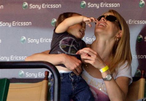 Elin Nordegren Watches Tennis With Son Charlie (PICTURES) | HuffPost