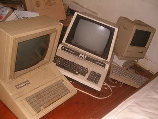 Old computers | The Mac Plus is the first computer I ever us… | Flickr