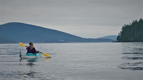 Kayaking Obstruction Island an easy paddle on Orcas Isl. ⋆ PNWB