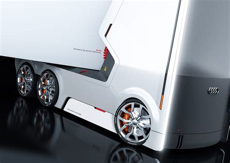 TRUCK FOR AUDI on Behance | Audi, Trucks, Concept car design