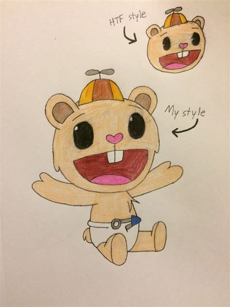 Cub [Happy Tree Friends] by MLPTMNTFan2000 on DeviantArt