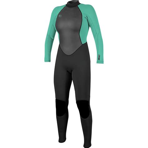 O'neill Sportswear Reactor Ii 3/2 Back-zip Full Wetsuit in Black - Lyst