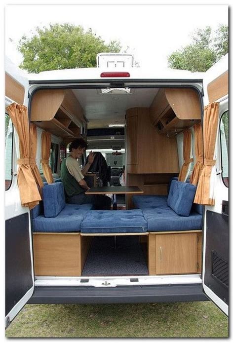 20+ Best Camper Van Interior Ideas | Cargo trailer camper, Cargo trailer camper conversion ...