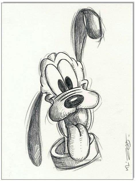 Disney Pencil Drawings