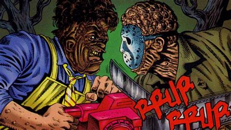 "Jason vs Leatherface" - A Work of Art? (Comic Review) - YouTube