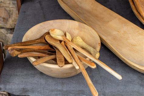 Wooden Spoons Tsp The Bowl Kitchen - Free photo on Pixabay