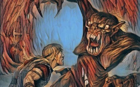 Beowulf: Britain's First Tale Of Supernatural Horror | Spooky Isles