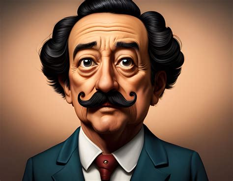 Salvador Dali's Moustache - AI Generated Artwork - NightCafe Creator