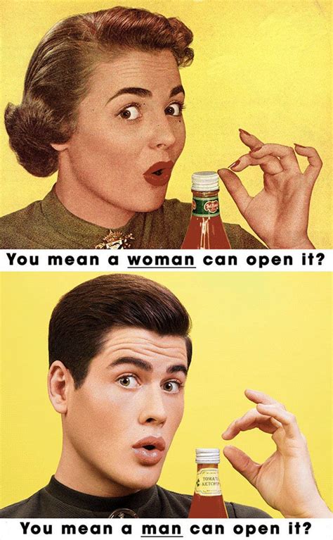 Artist Gives Vintage Ads A Feminist Makeover By Swapping Gender Roles | HuffPost UK News