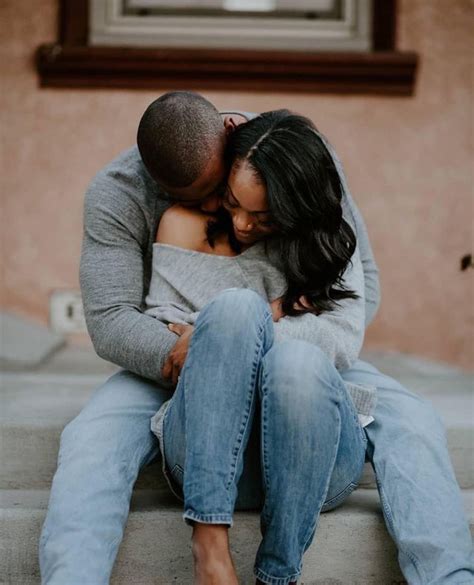 Pin by Amber Ferguson on Black Love/L.O.V.E. | Black love couples, Couples engagement photos ...