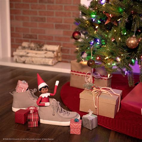 French Christmas Traditions Shoes in Front of Fireplace | The Elf on ...