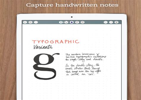 6 Great iPad Apps for Handwriting Notes - Educators Technology