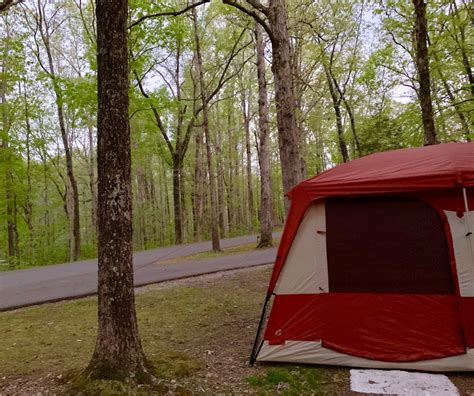 GUIDE TO CAMPING ON THE NATCHEZ TRACE PARKWAY - Adventures of a Mom