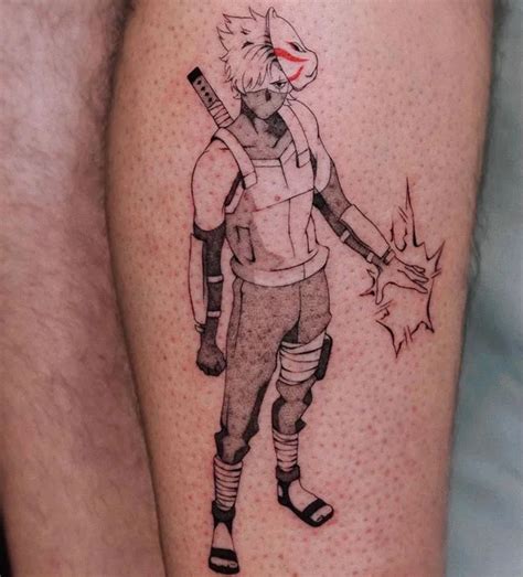 76 Kakashi Tattoos That Will Revitalize Your Love For Naruto!