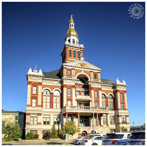 Dubuque County Courthouse #1 of 2 - Architecture Photos - A LEFT-EYED VIEW