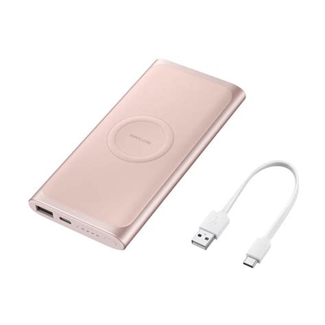 Samsung 10000mAh Wireless Charging Power Bank – Singtel No-Contract Shop