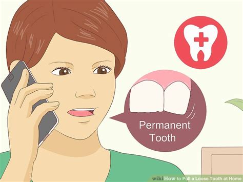 How to Pull a Loose Tooth at Home