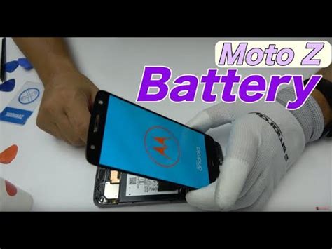 Motorola Moto Z Battery replacement - YouTube