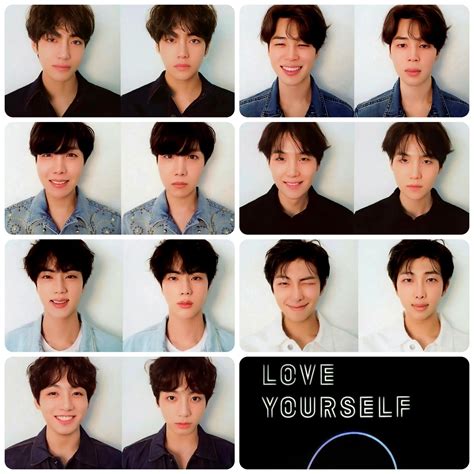 BTS LY Tear R Photocards | Army Corner Store