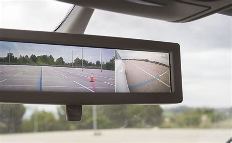 VIDEO: Ficosa introduces intelligent rearview mirror Ficosa Intelligent Rearview Mirror IRMS-04 ...