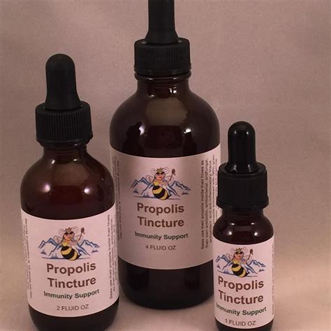 Propolis Tincture & Spray — White Mountain Apiary