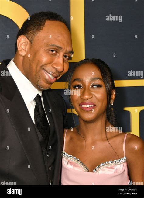 Los Angeles, Ca. 7th Dec, 2022. Stephen A. Smith and Samantha Smith at ...