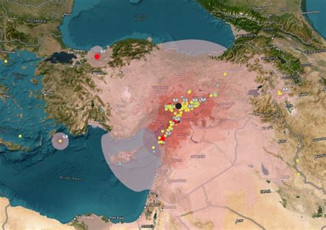 Earthquake Turkey 2024 Map - Aimil Auberta