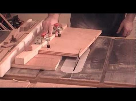 Build a Taper Jig for the Table Saw | Table saw jigs, Table saw, Woodworking