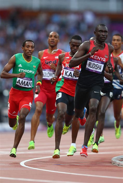 Olympic Distance Running Basics