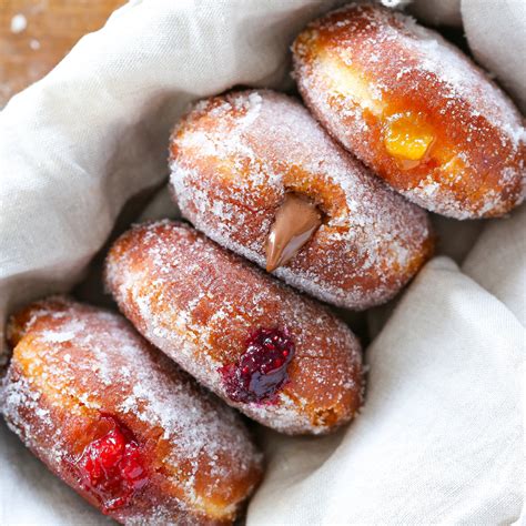 Jelly Donuts - Chef Lindsey Farr