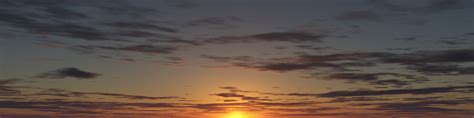 ArtStation - Sunset Skies HDRI Collection Vol.2 - 6 Skies at 16k resolution, Clouds+Atmosphere ...