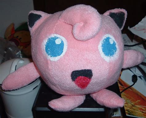 Jigglypuff Plush by professoroak on DeviantArt