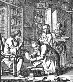 Surgery and Physicians - ElizaBethan Medicine