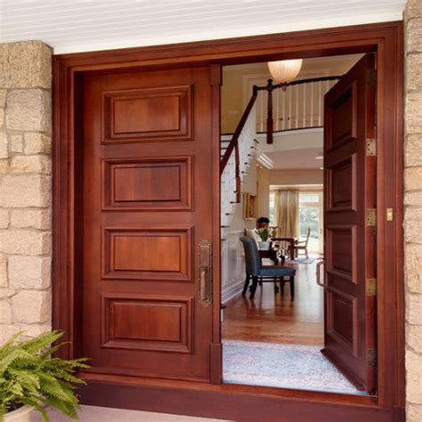 Interior Solid Wooden Door Design for Your House (PR-D02) - China Solid Wood Doors, Wood Doors ...