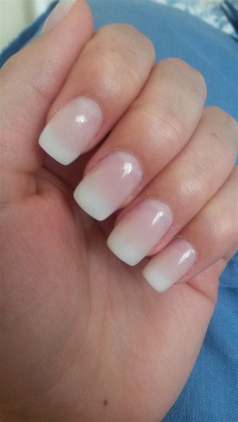 Gradient French manicure • /r/RedditLaqueristas | French manicure nails ...