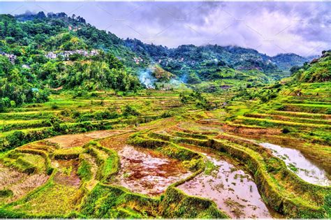 Banaue Rice Terraces - northern | High-Quality Nature Stock Photos ~ Creative Market