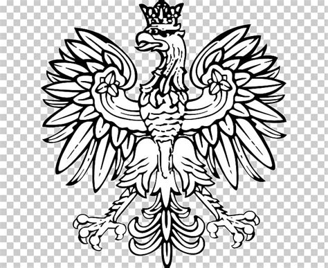 Coat Of Arms Of Poland Eagle PNG, Clipart, Art, Artwork, Beak, Bird, Black And White Free PNG ...