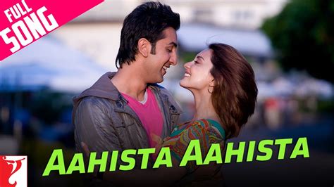 AAHISTA AAHISTA LYRICS - Bachna Ae Haseeno (2008) - Lucky Ali, Shreya Ghoshal | LyricsBogie