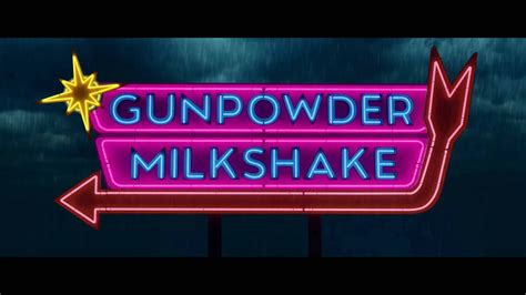 Gunpowder Milkshake (2021) - Summary/ Review (wth Spoilers)