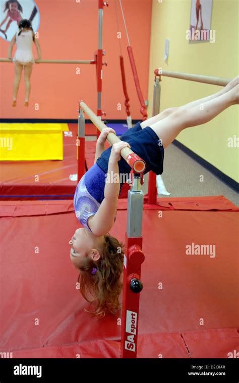 Gymnastics sports school hi-res stock photography and images - Alamy