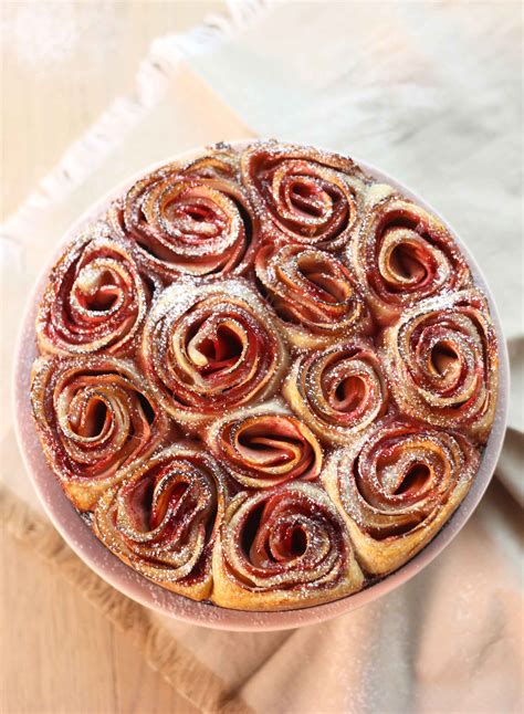 Apple pie "bouquet of roses" » ChefSane