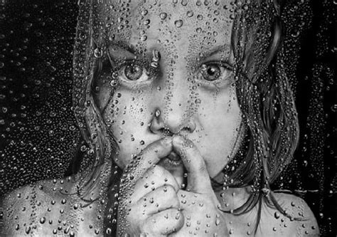 100 Exemples incroyables d'Oeuvres hyperréalistes (86) Eye Pencil Drawing, Realistic Pencil ...